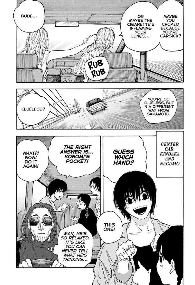 Sakamoto Days Chapter 114 page 9 - Chapter 114: Each One's Task