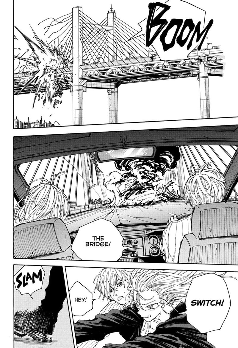 Sakamoto Days Chapter 115 page 10 - Chapter 115: The Good-Deed Collector