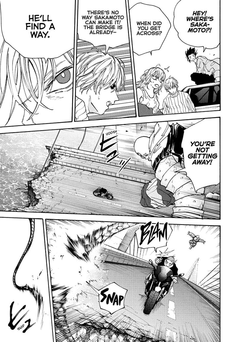 Sakamoto Days Chapter 115 page 13 - Chapter 115: The Good-Deed Collector