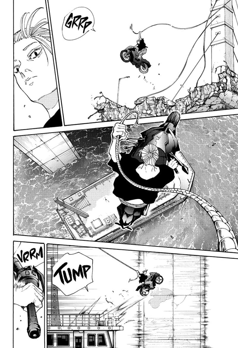 Sakamoto Days Chapter 115 page 14 - Chapter 115: The Good-Deed Collector