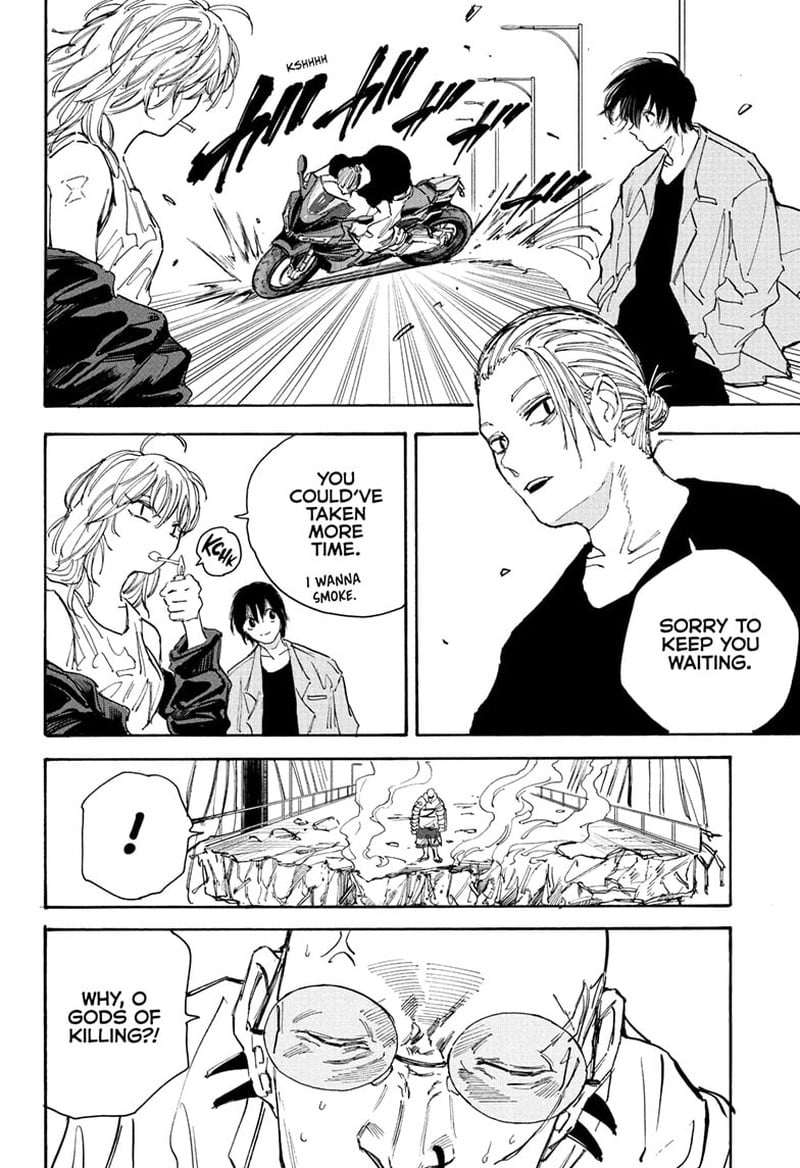 Sakamoto Days Chapter 115 page 16 - Chapter 115: The Good-Deed Collector