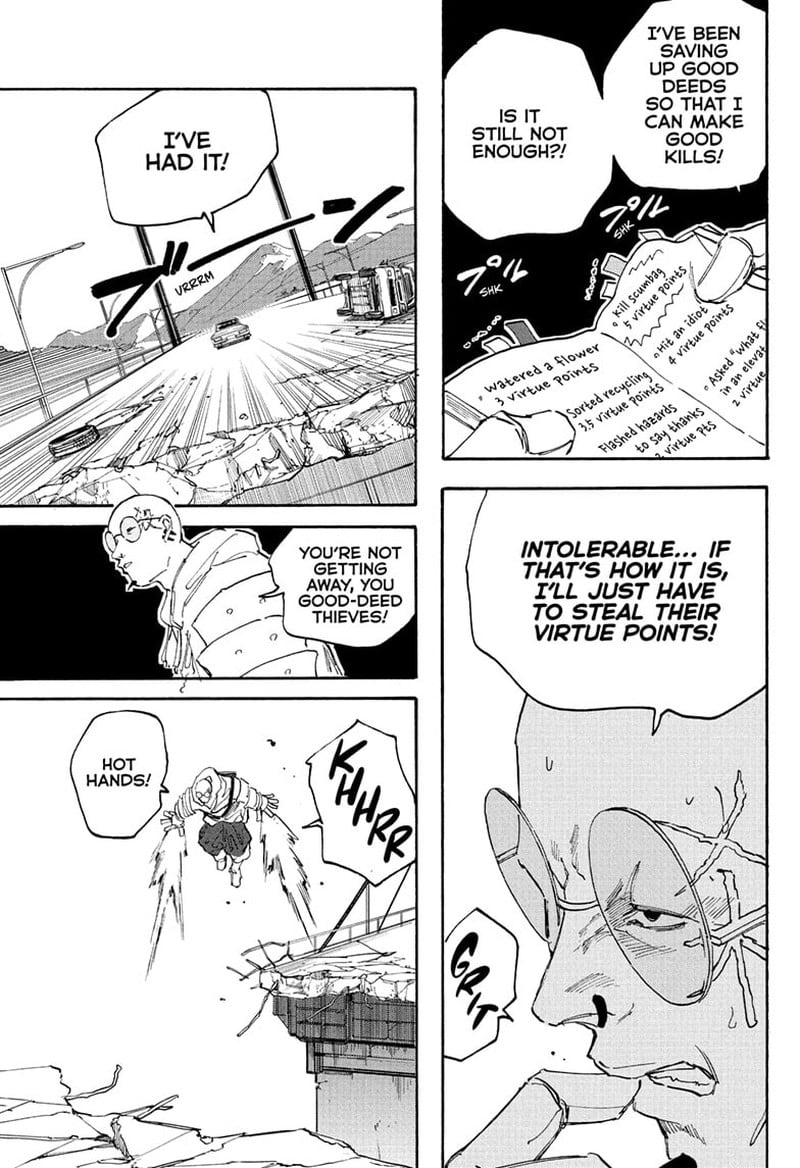 Sakamoto Days Chapter 115 page 17 - Chapter 115: The Good-Deed Collector