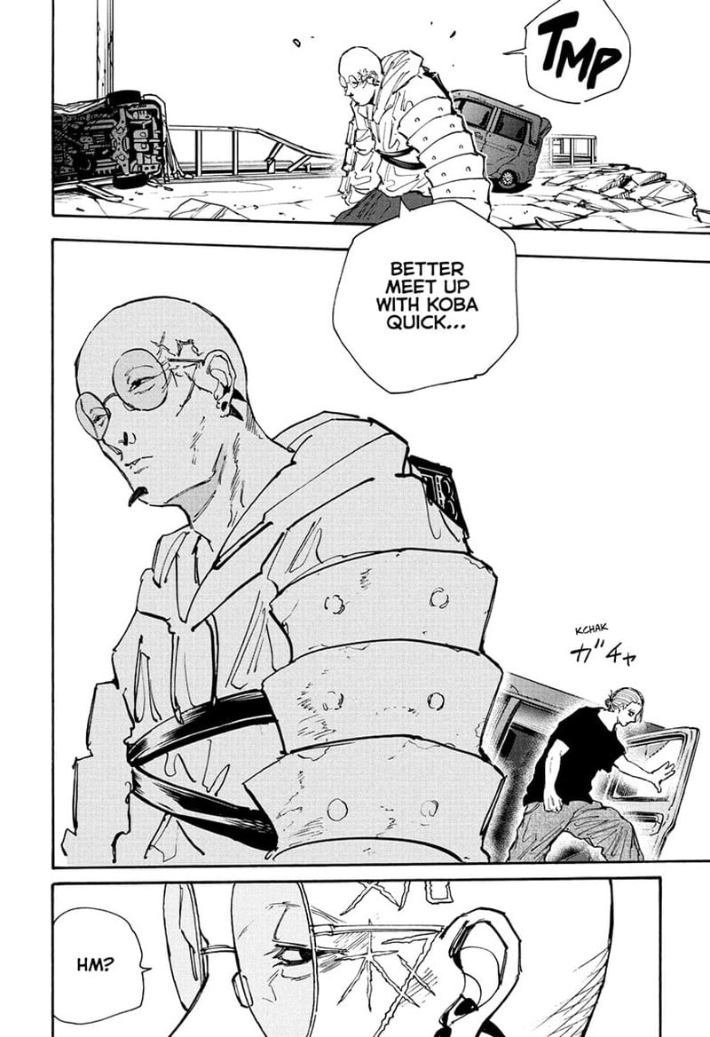 Sakamoto Days Chapter 115 page 18 - Chapter 115: The Good-Deed Collector