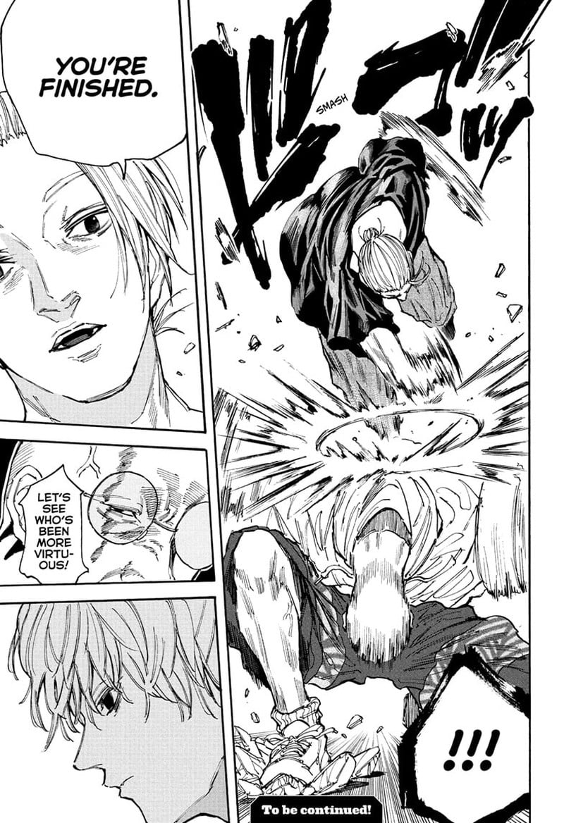 Sakamoto Days Chapter 115 page 19 - Chapter 115: The Good-Deed Collector