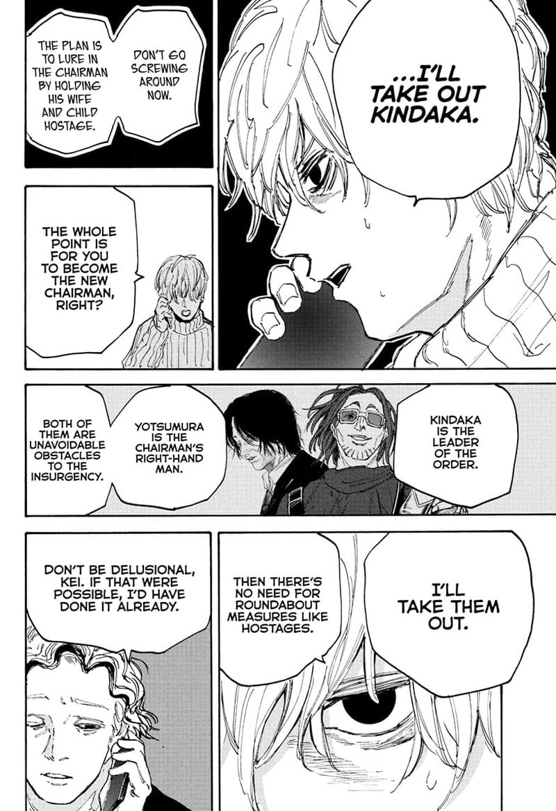 Sakamoto Days Chapter 115 page 2 - Chapter 115: The Good-Deed Collector