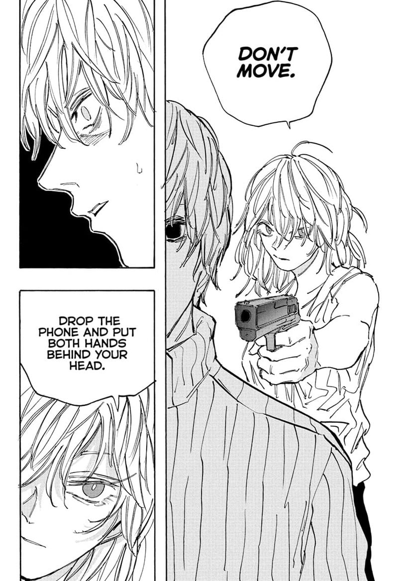 Sakamoto Days Chapter 115 page 4 - Chapter 115: The Good-Deed Collector