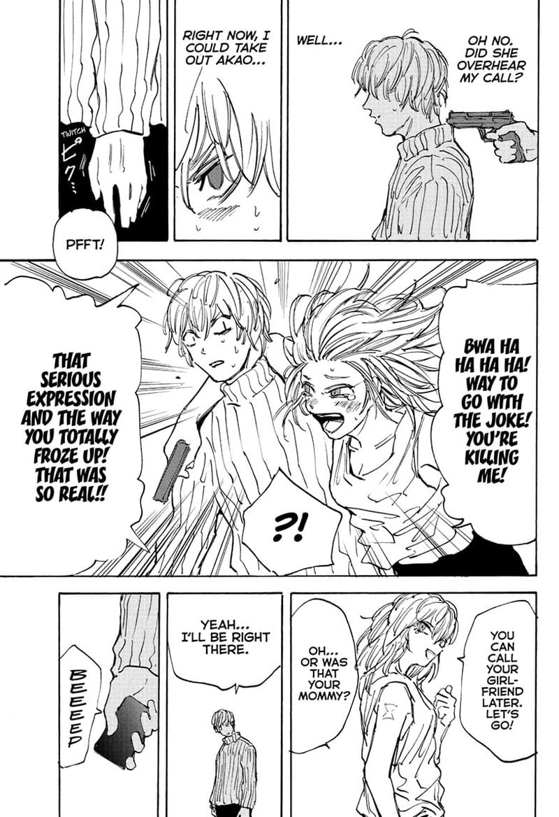 Sakamoto Days Chapter 115 page 5 - Chapter 115: The Good-Deed Collector
