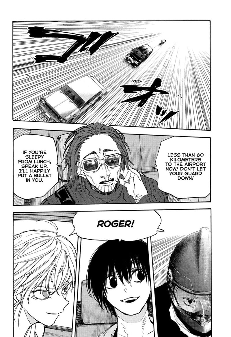 Sakamoto Days Chapter 115 page 6 - Chapter 115: The Good-Deed Collector