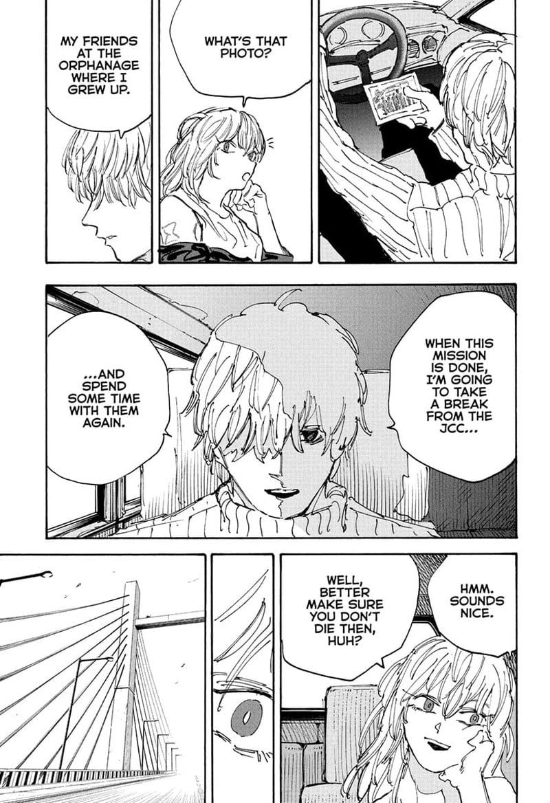 Sakamoto Days Chapter 115 page 7 - Chapter 115: The Good-Deed Collector