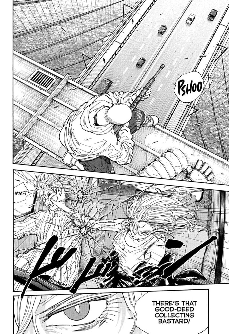 Sakamoto Days Chapter 115 page 8 - Chapter 115: The Good-Deed Collector