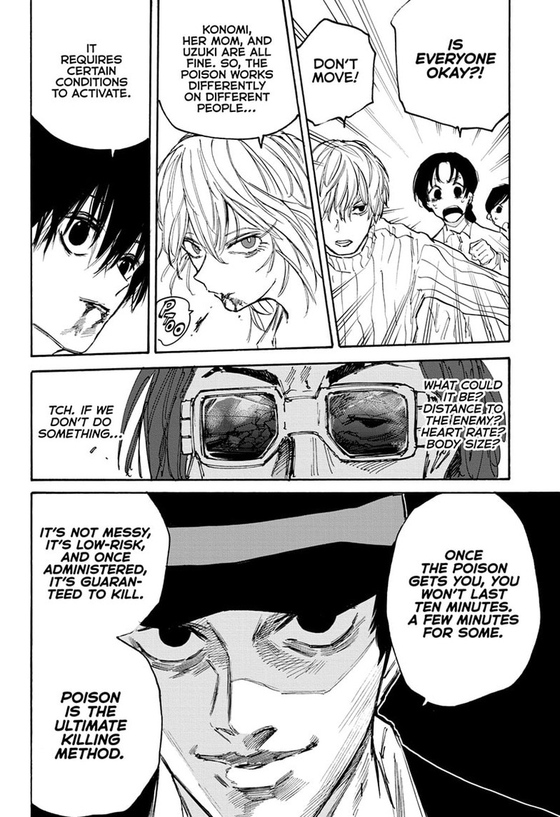 Sakamoto Days Chapter 116 page 10 - Chapter 116: Friends
