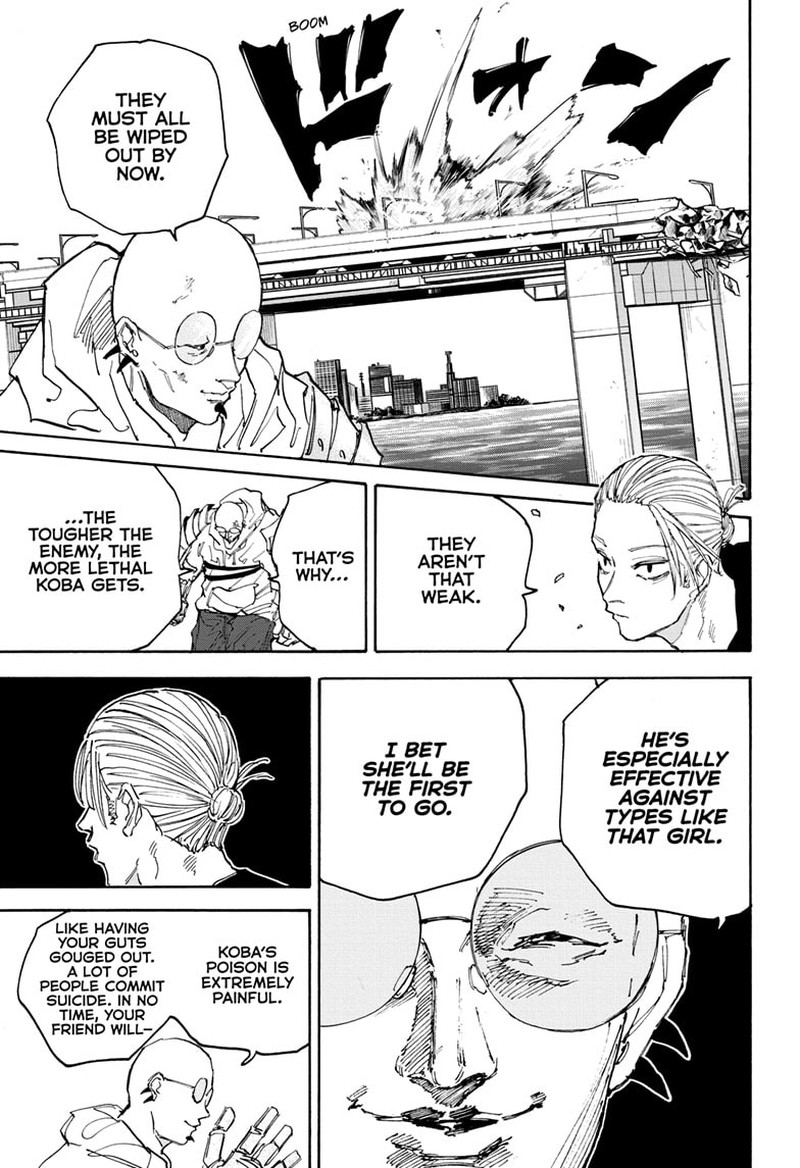 Sakamoto Days Chapter 116 page 11 - Chapter 116: Friends