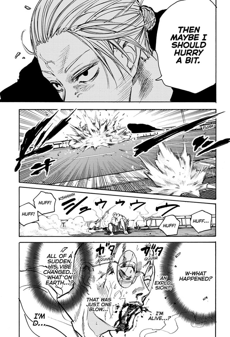 Sakamoto Days Chapter 116 page 13 - Chapter 116: Friends