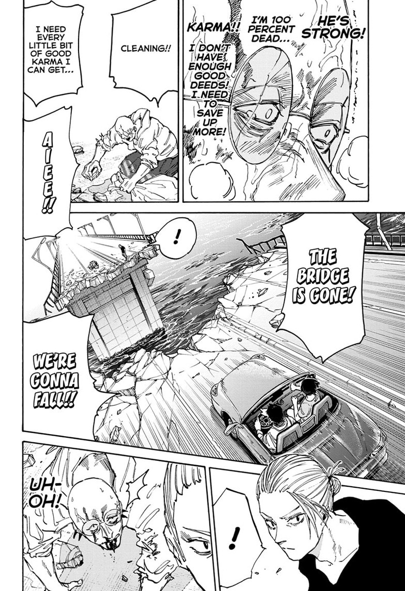Sakamoto Days Chapter 116 page 14 - Chapter 116: Friends