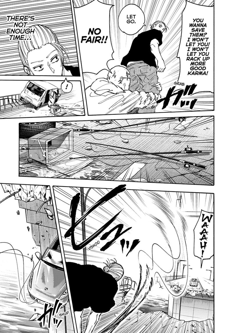 Sakamoto Days Chapter 116 page 15 - Chapter 116: Friends