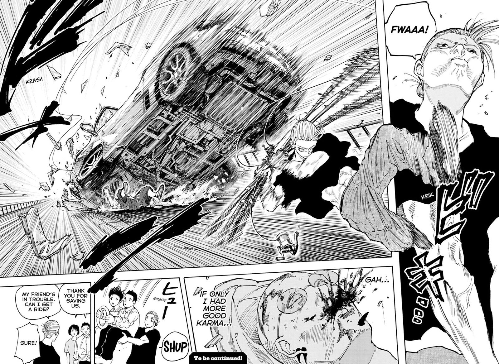 Sakamoto Days Chapter 116 page 16 - Chapter 116: Friends