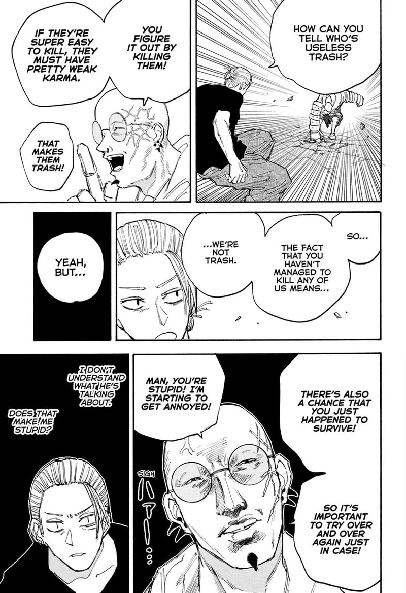 Sakamoto Days Chapter 116 page 3 - Chapter 116: Friends