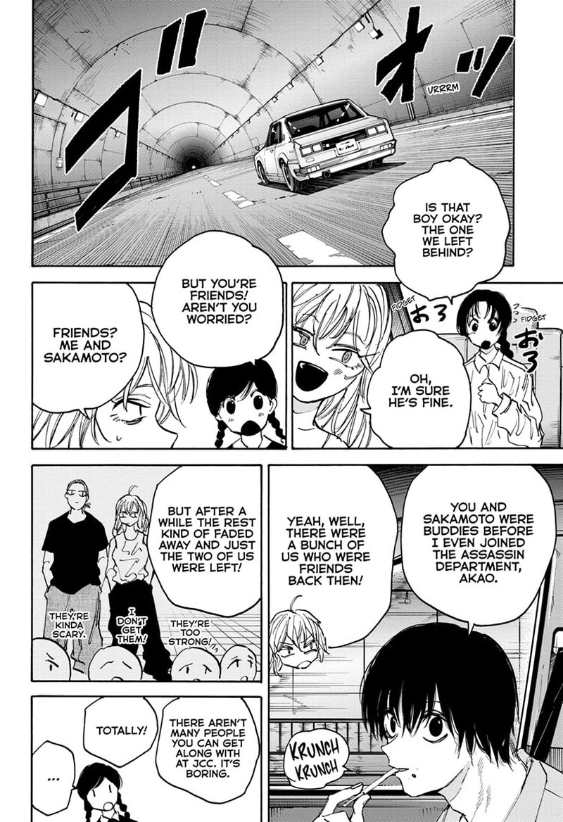 Sakamoto Days Chapter 116 page 4 - Chapter 116: Friends