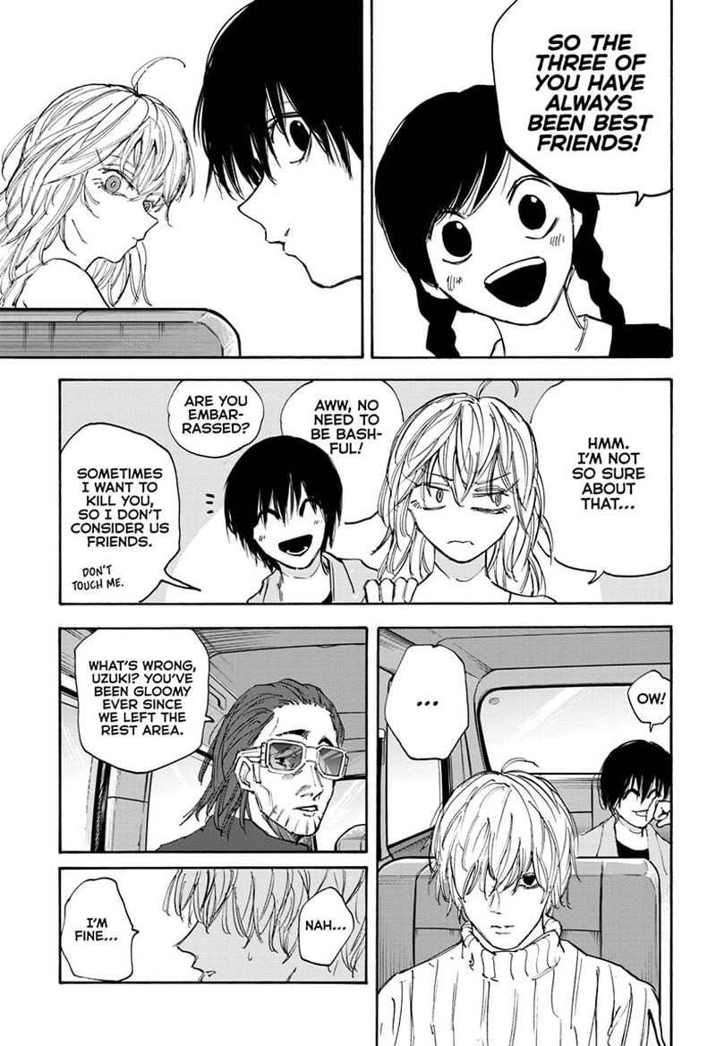 Sakamoto Days Chapter 116 page 5 - Chapter 116: Friends