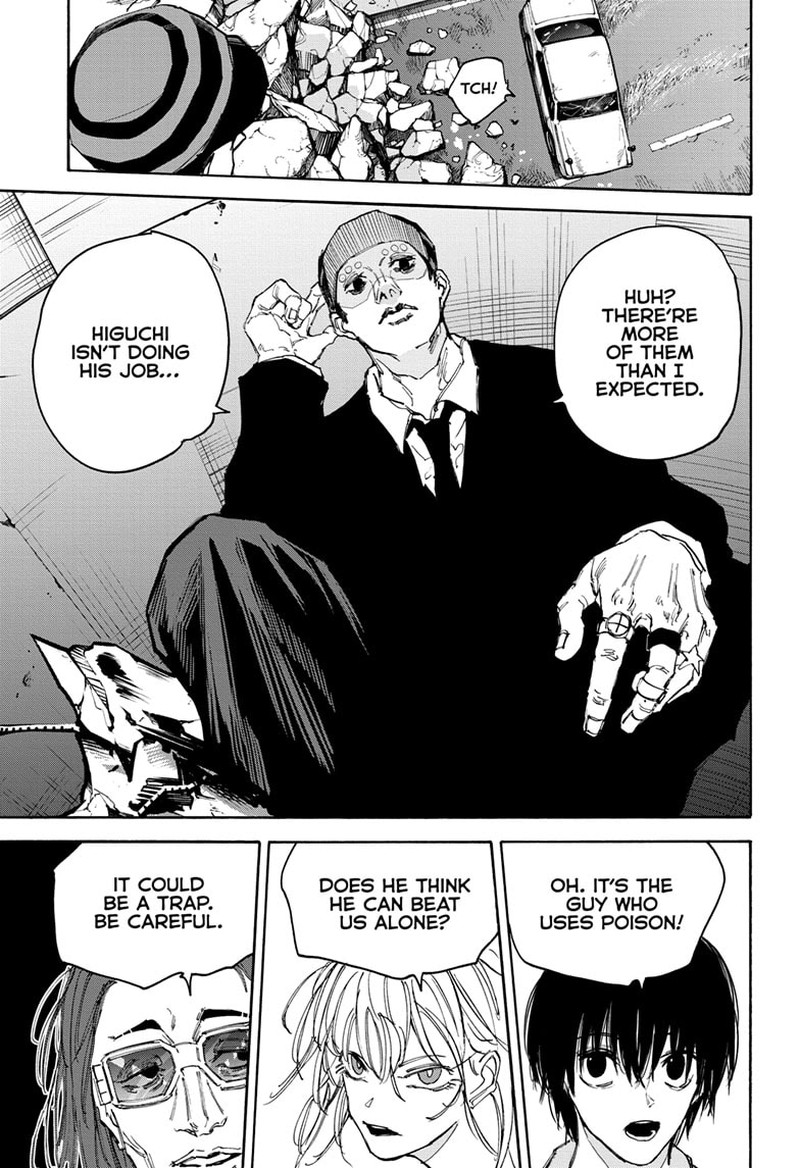 Sakamoto Days Chapter 116 page 7 - Chapter 116: Friends