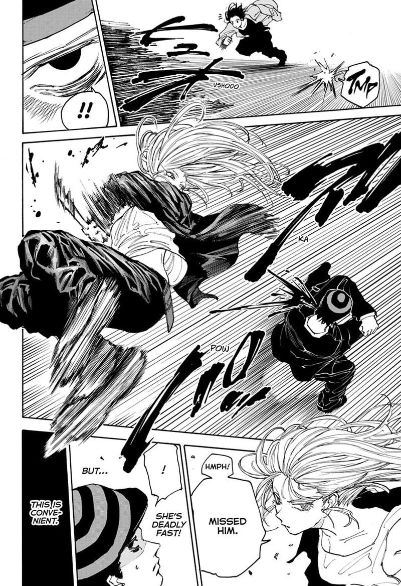 Sakamoto Days Chapter 116 page 8 - Chapter 116: Friends