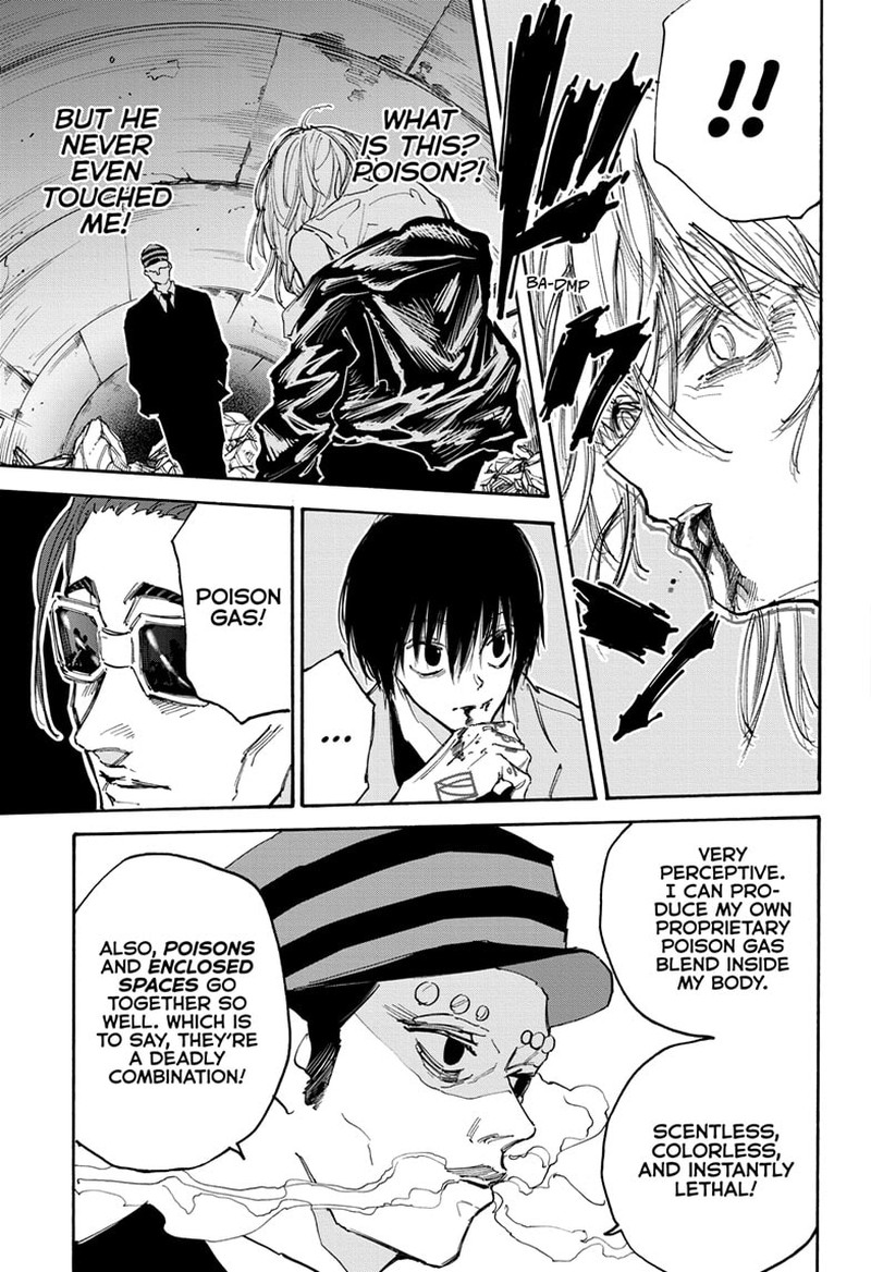 Sakamoto Days Chapter 116 page 9 - Chapter 116: Friends