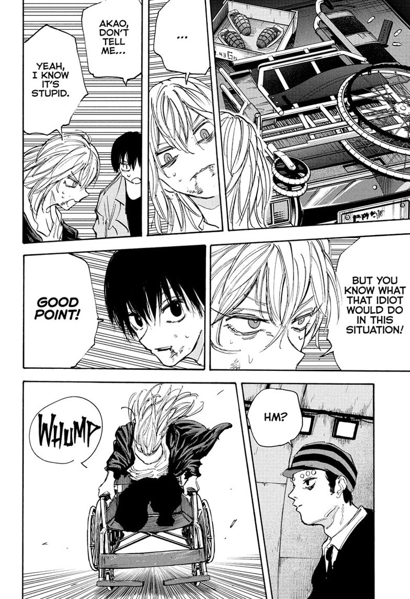 Sakamoto Days Chapter 117 page 10 - Chapter 117: Kill Without Moving