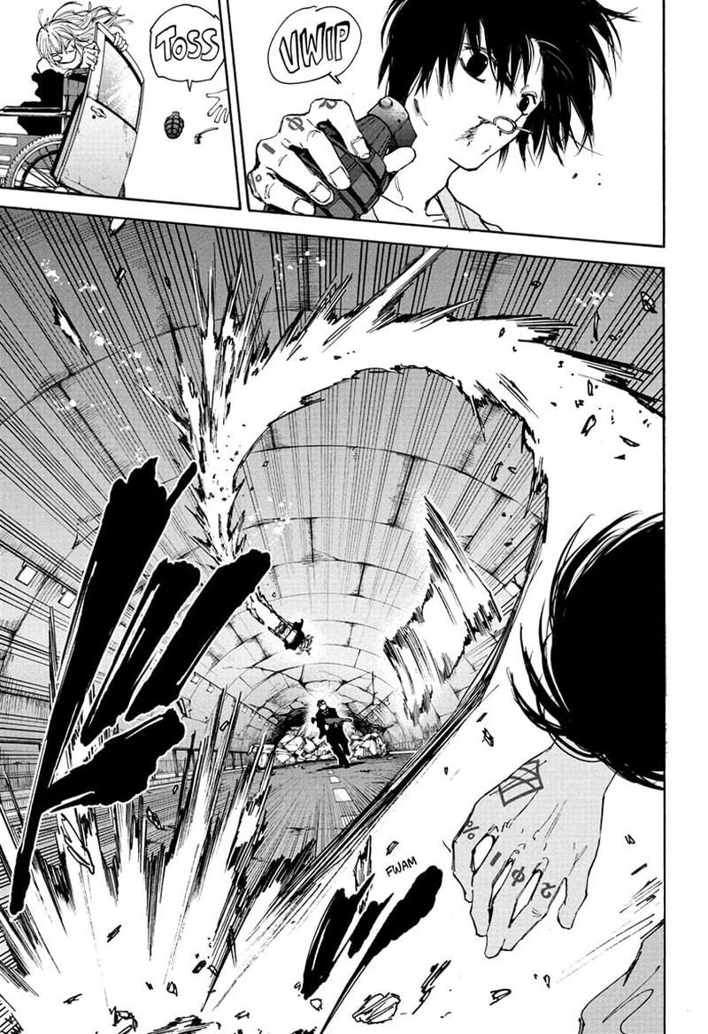 Sakamoto Days Chapter 117 page 11 - Chapter 117: Kill Without Moving