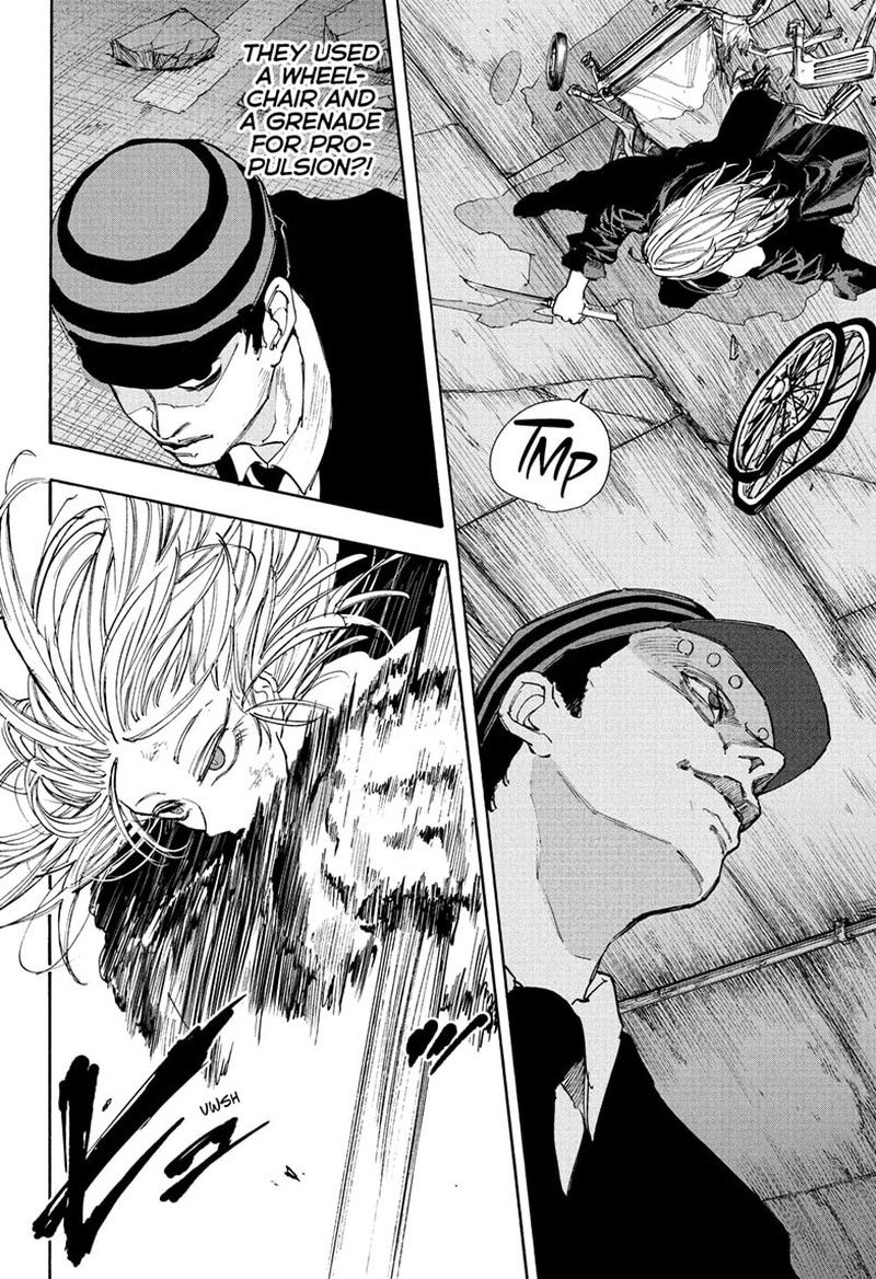 Sakamoto Days Chapter 117 page 12 - Chapter 117: Kill Without Moving