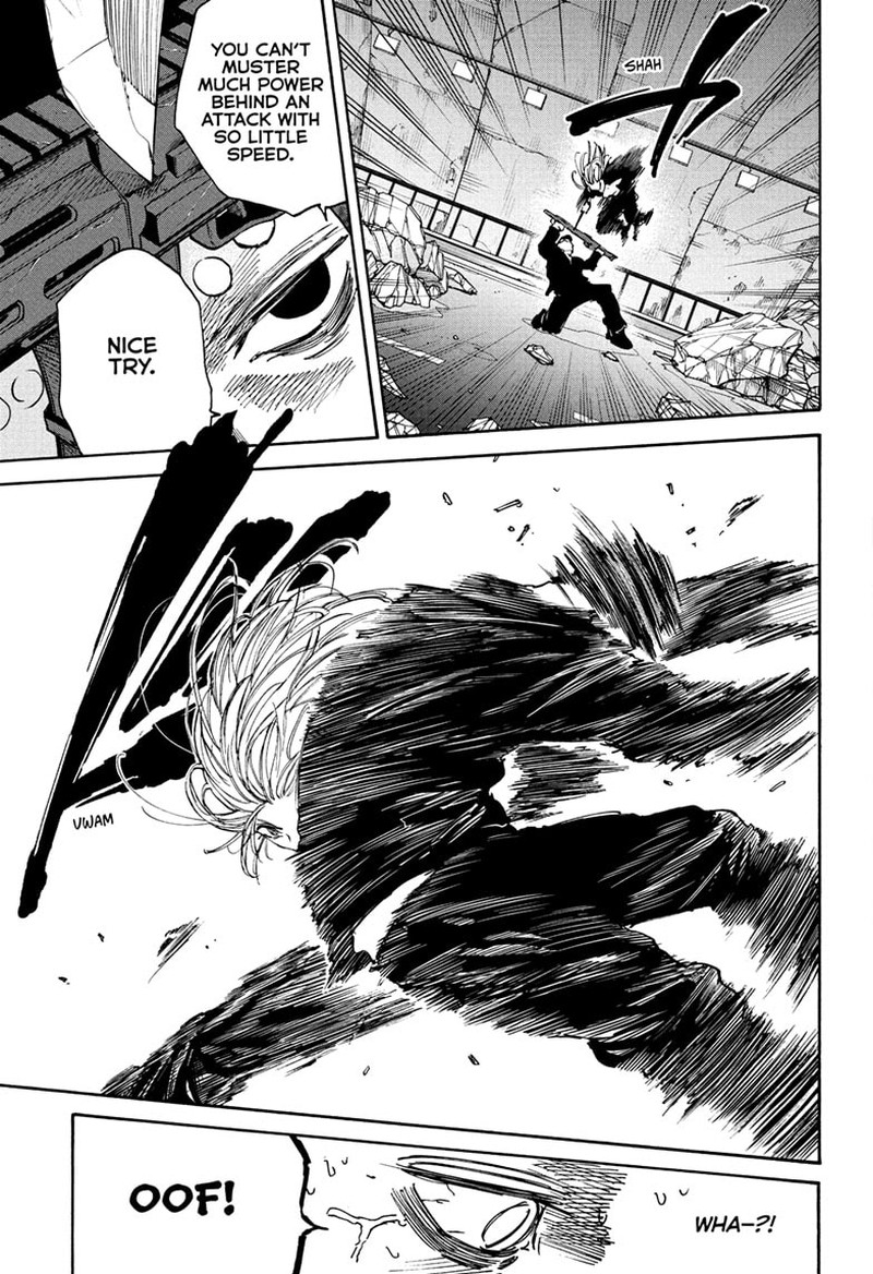 Sakamoto Days Chapter 117 page 13 - Chapter 117: Kill Without Moving