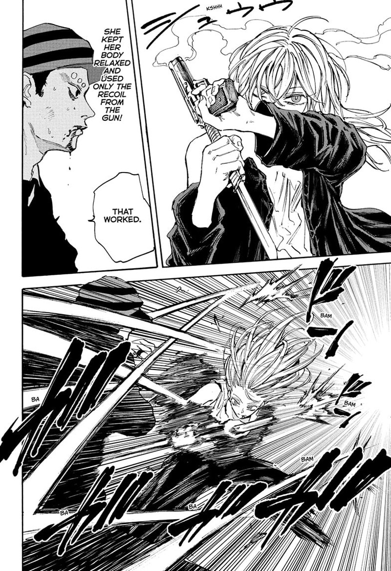 Sakamoto Days Chapter 117 page 14 - Chapter 117: Kill Without Moving