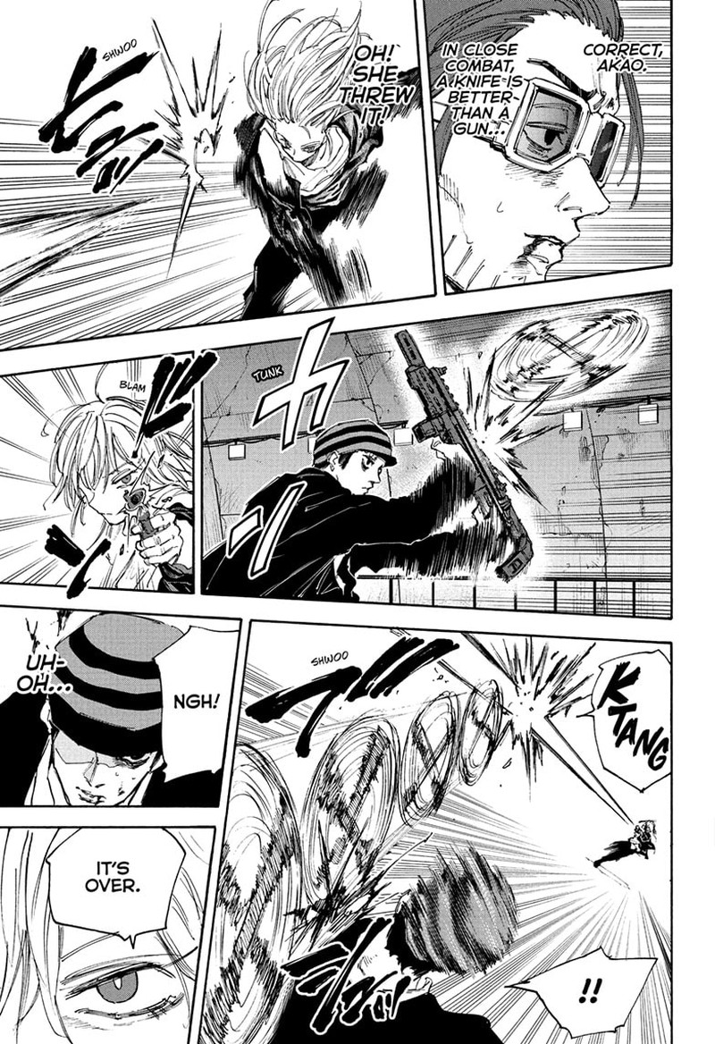 Sakamoto Days Chapter 117 page 15 - Chapter 117: Kill Without Moving