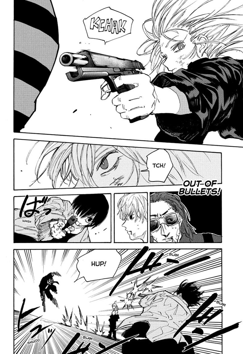 Sakamoto Days Chapter 117 page 16 - Chapter 117: Kill Without Moving