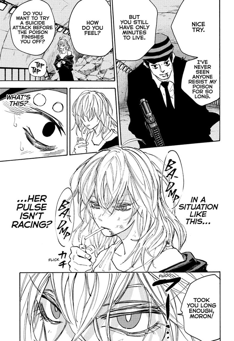 Sakamoto Days Chapter 117 page 17 - Chapter 117: Kill Without Moving