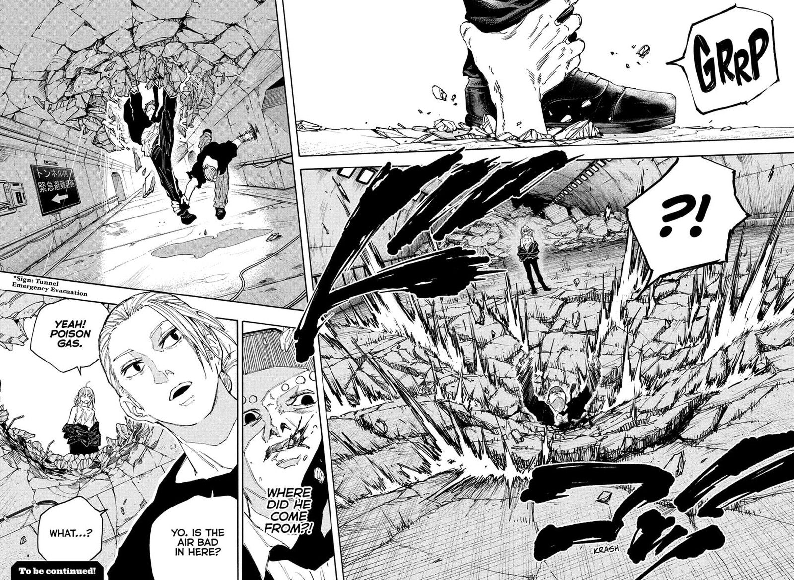 Sakamoto Days Chapter 117 page 18 - Chapter 117: Kill Without Moving