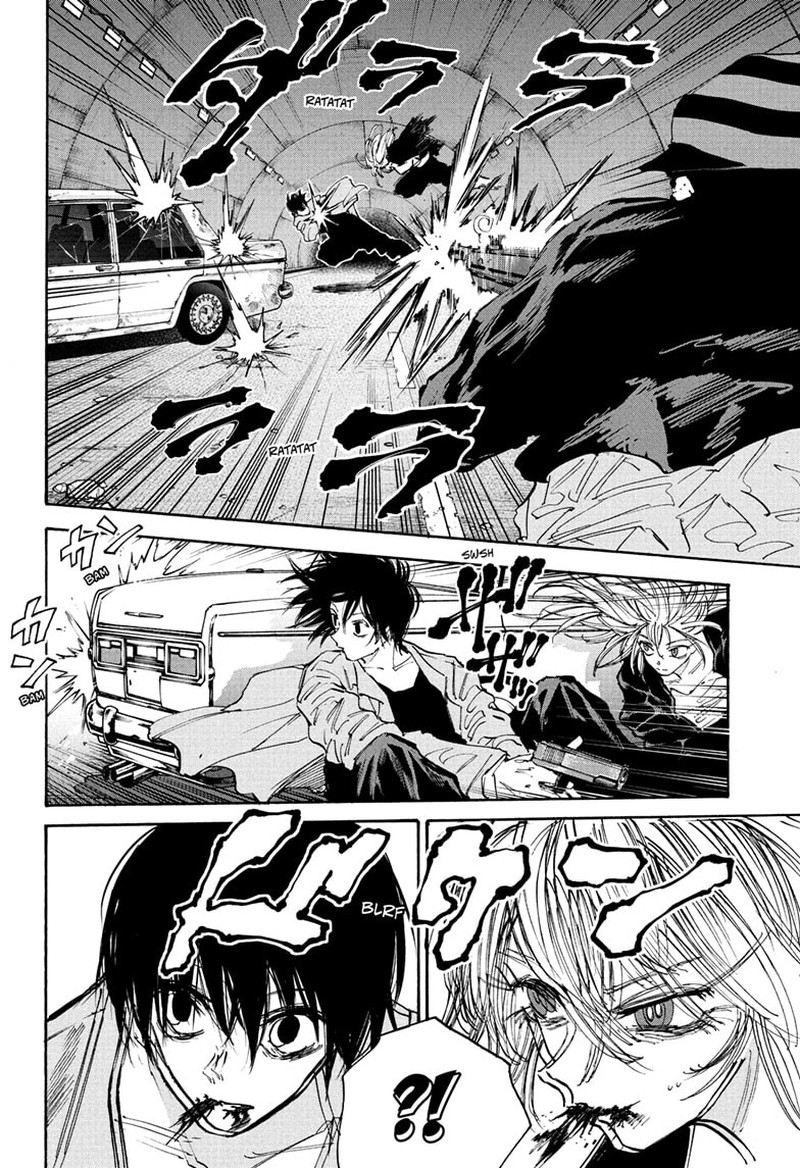 Sakamoto Days Chapter 117 page 2 - Chapter 117: Kill Without Moving