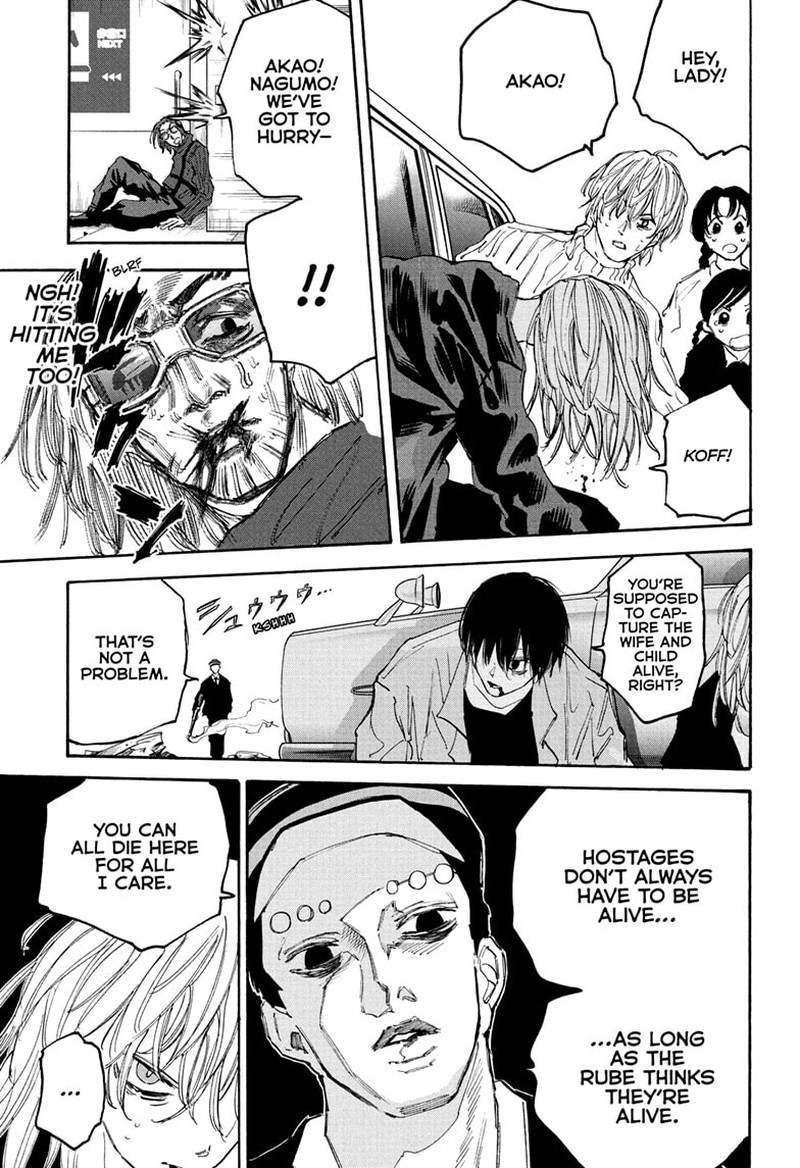 Sakamoto Days Chapter 117 page 3 - Chapter 117: Kill Without Moving