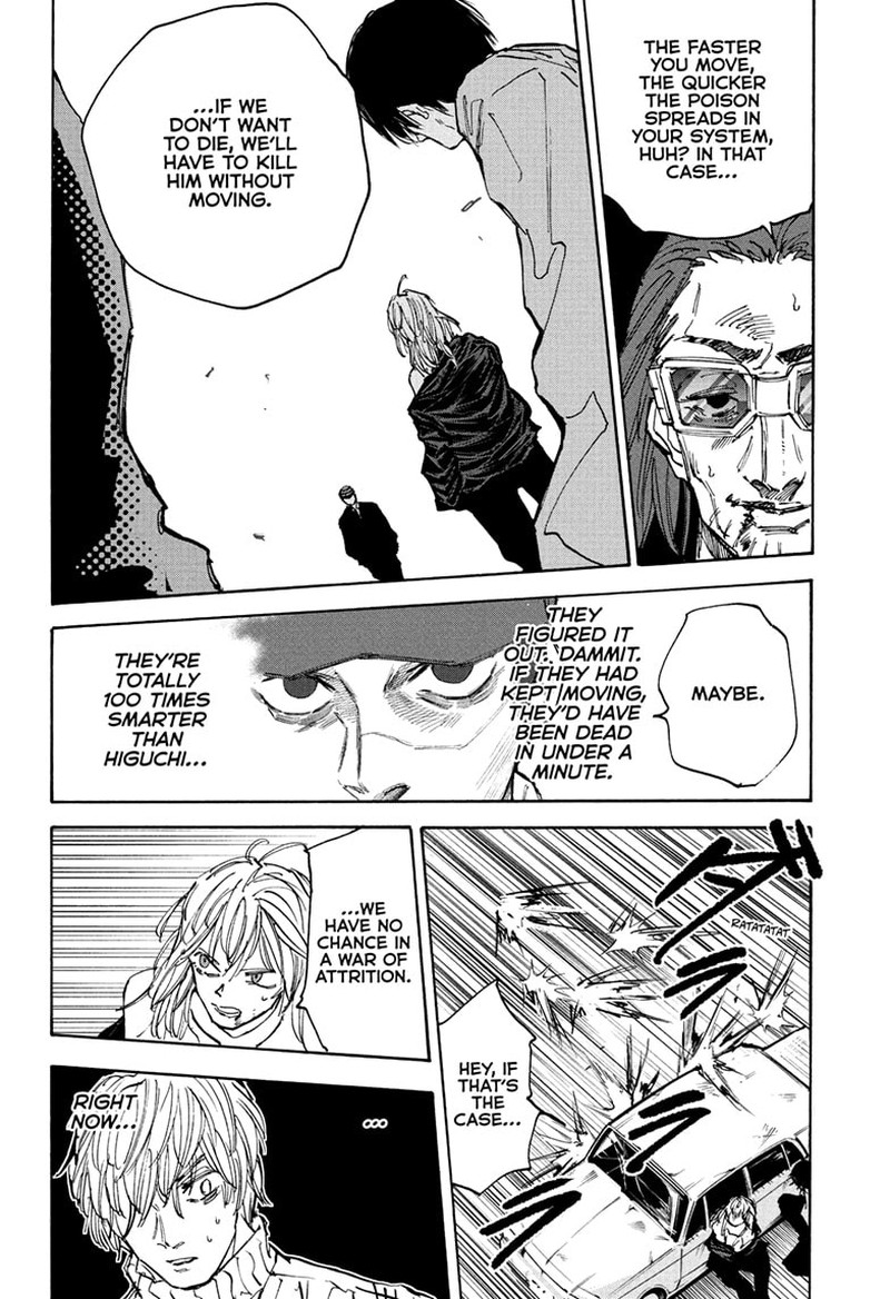Sakamoto Days Chapter 117 page 6 - Chapter 117: Kill Without Moving