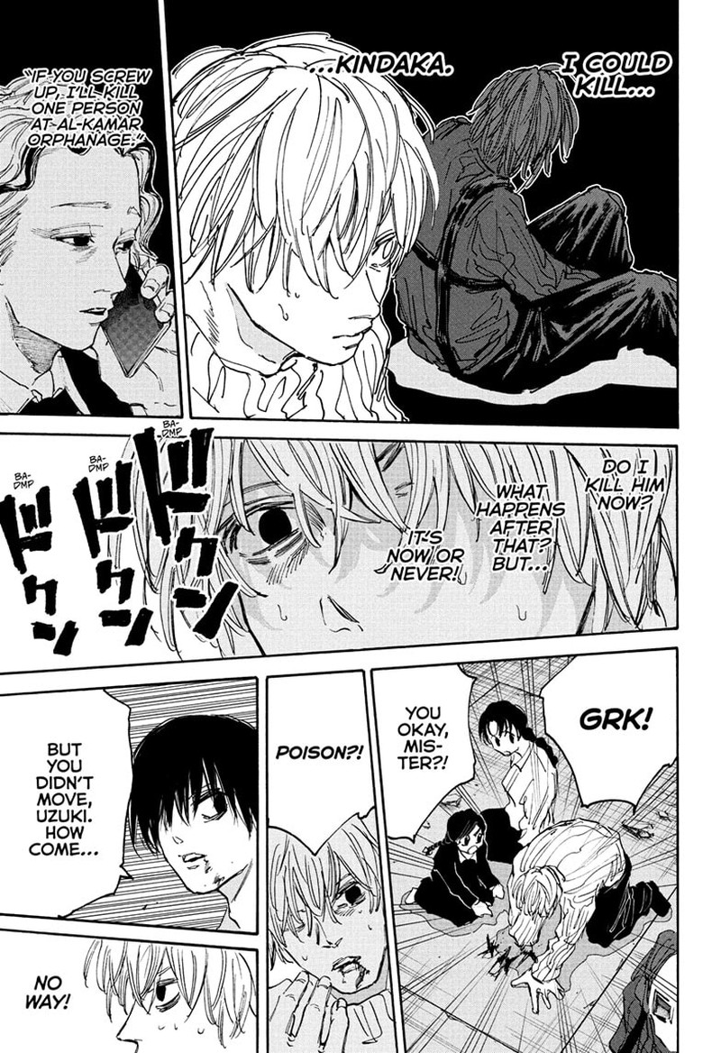 Sakamoto Days Chapter 117 page 7 - Chapter 117: Kill Without Moving