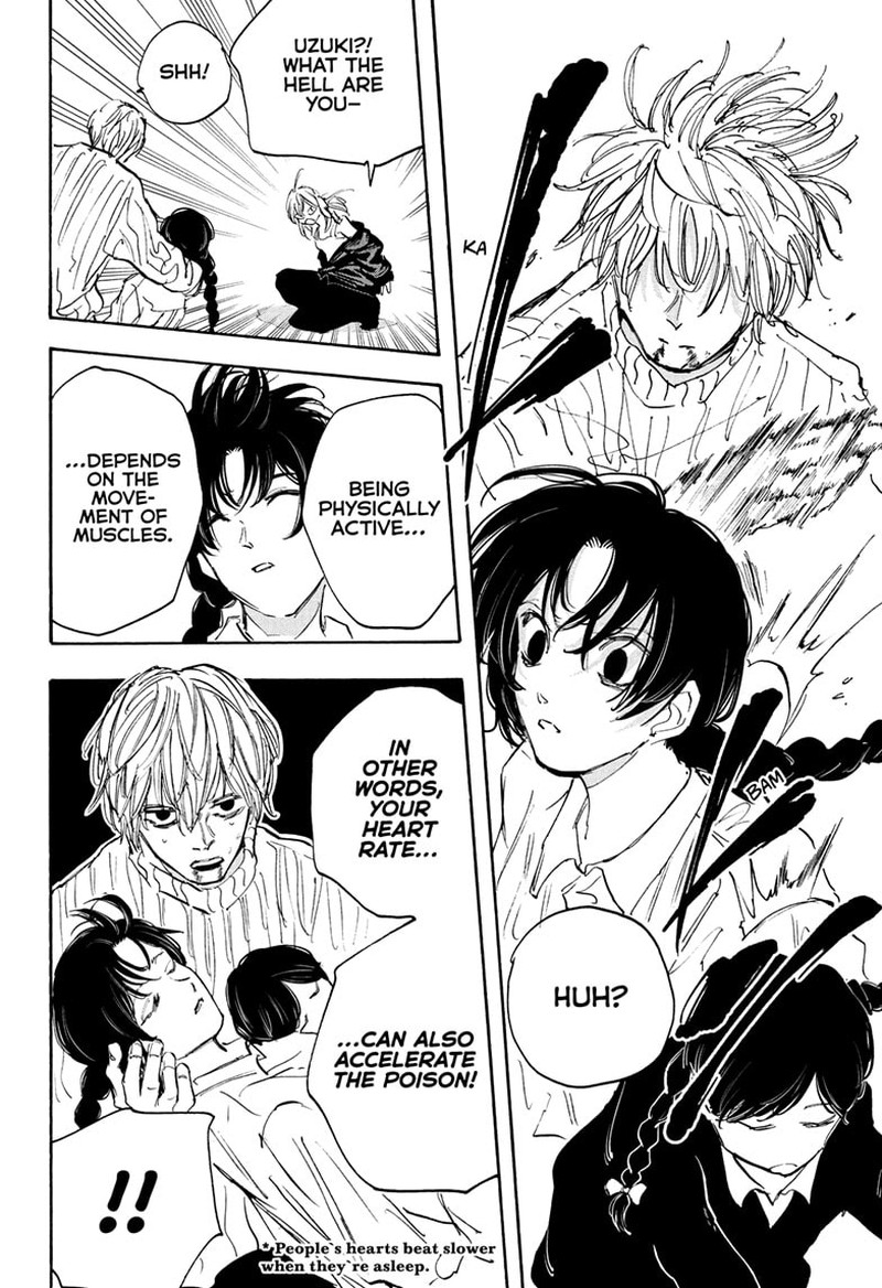 Sakamoto Days Chapter 117 page 8 - Chapter 117: Kill Without Moving
