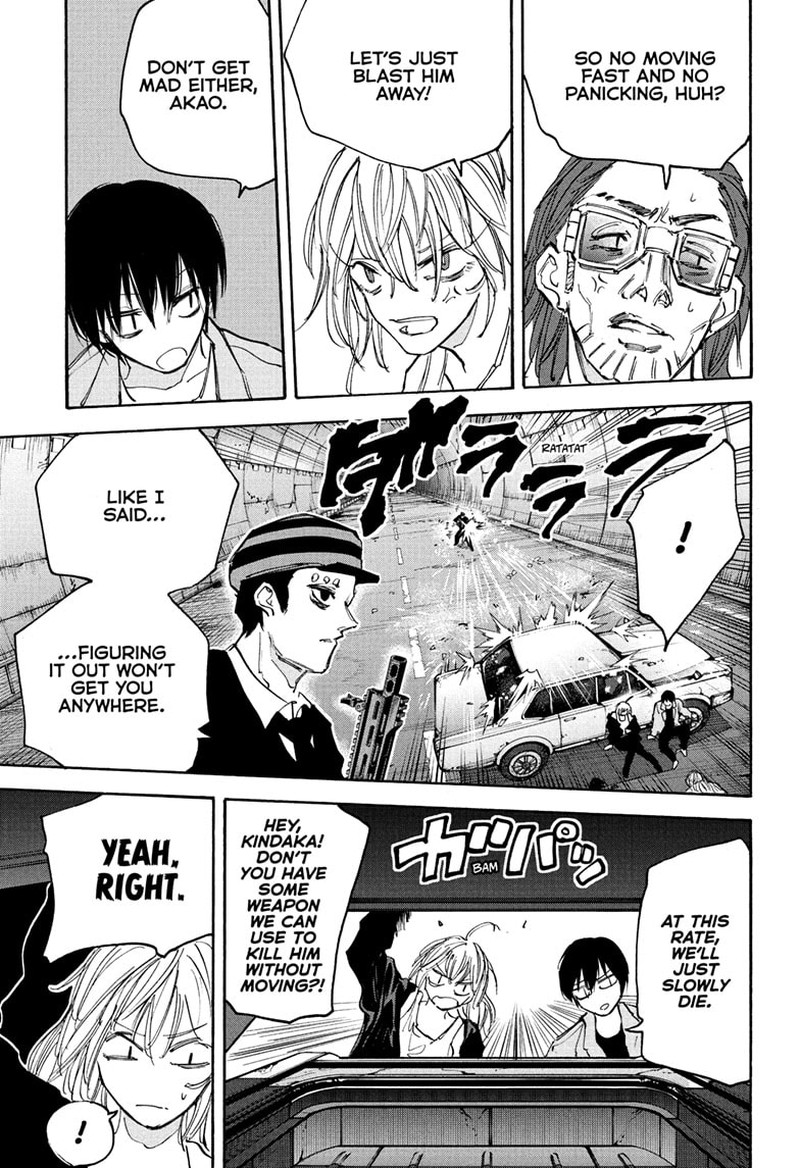 Sakamoto Days Chapter 117 page 9 - Chapter 117: Kill Without Moving