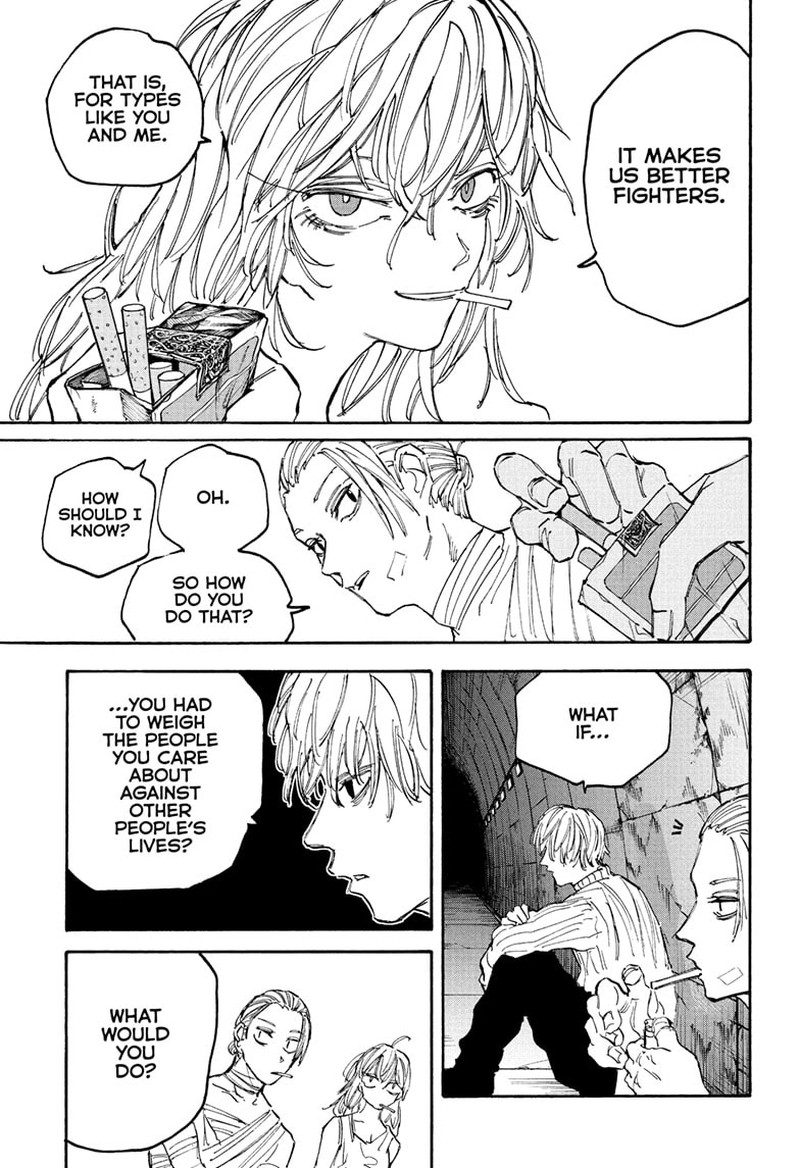 Sakamoto Days Chapter 118 page 10 - Chapter 118: Strength