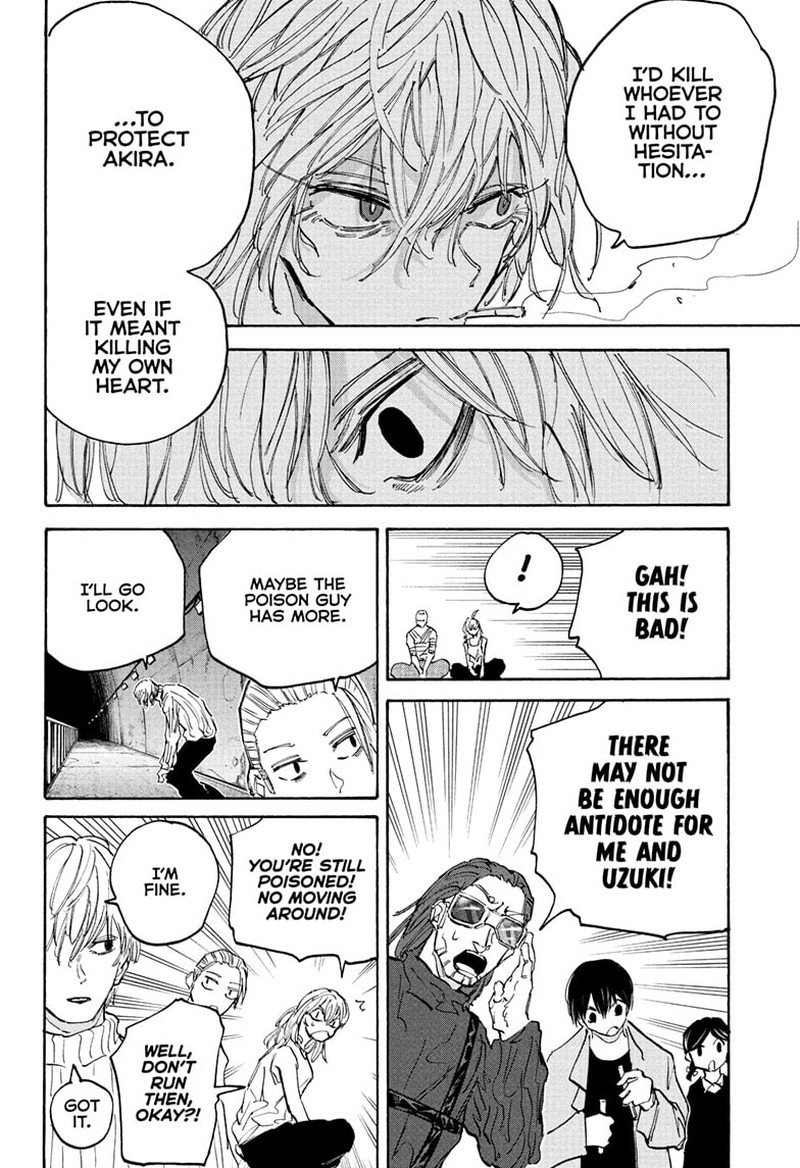 Sakamoto Days Chapter 118 page 11 - Chapter 118: Strength