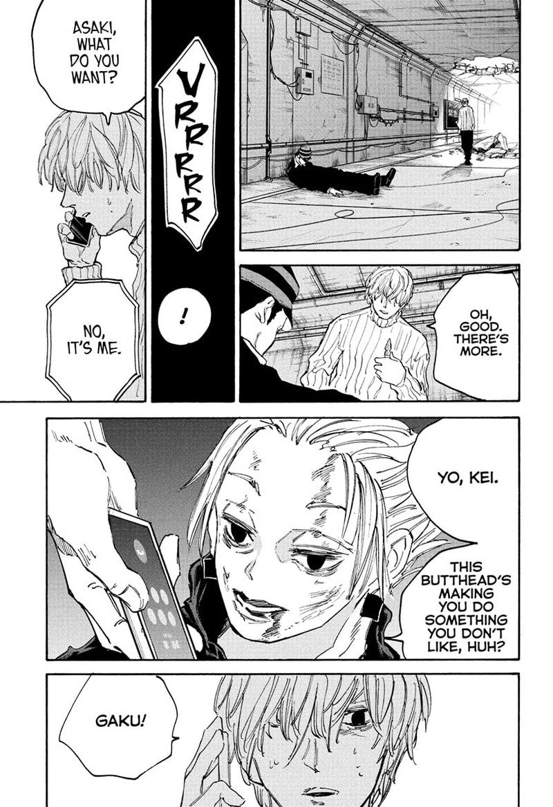 Sakamoto Days Chapter 118 page 12 - Chapter 118: Strength