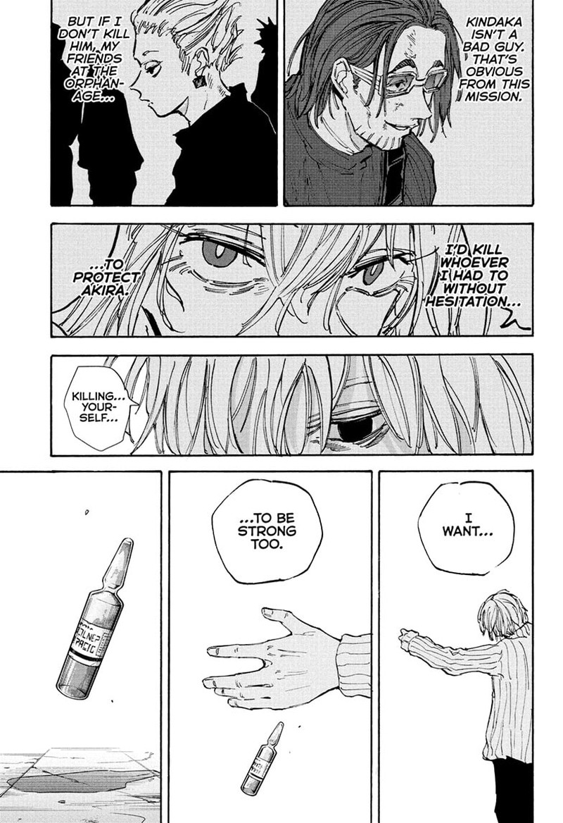 Sakamoto Days Chapter 118 page 14 - Chapter 118: Strength
