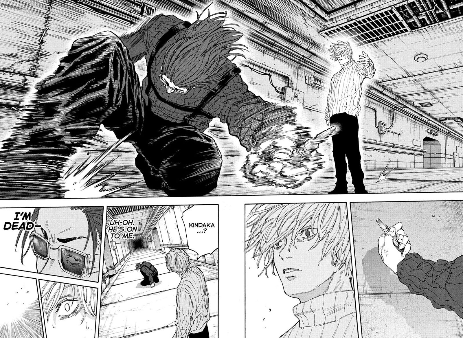 Sakamoto Days Chapter 118 page 15 - Chapter 118: Strength