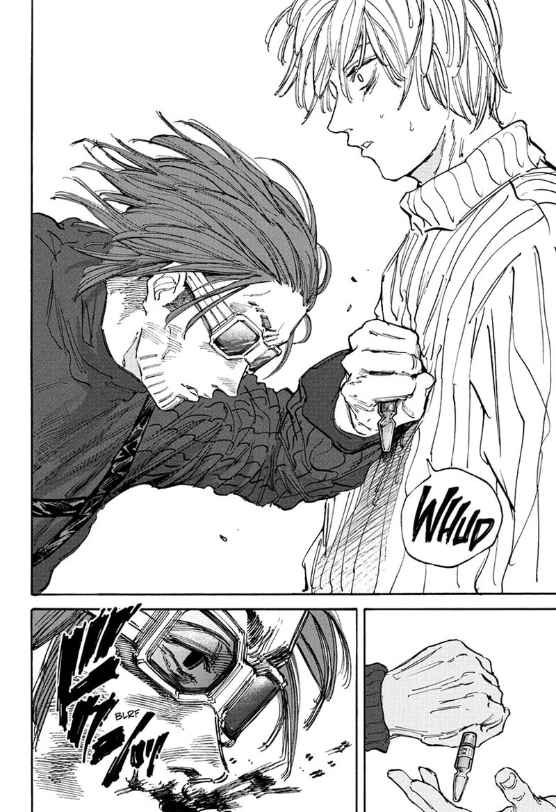 Sakamoto Days Chapter 118 page 16 - Chapter 118: Strength