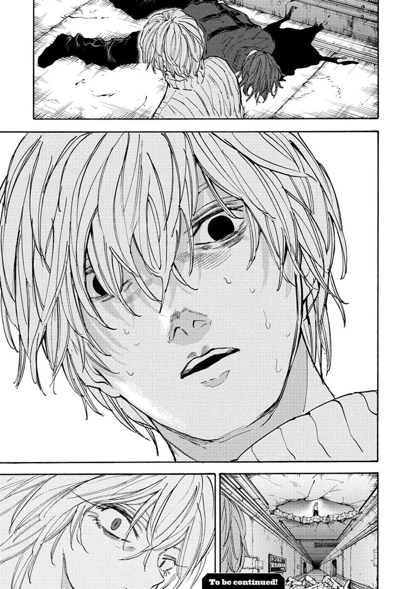 Sakamoto Days Chapter 118 page 17 - Chapter 118: Strength