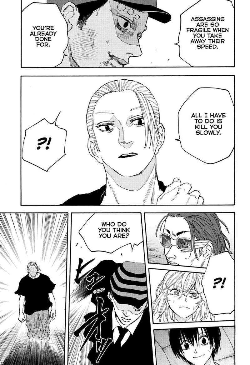 Sakamoto Days Chapter 118 page 3 - Chapter 118: Strength