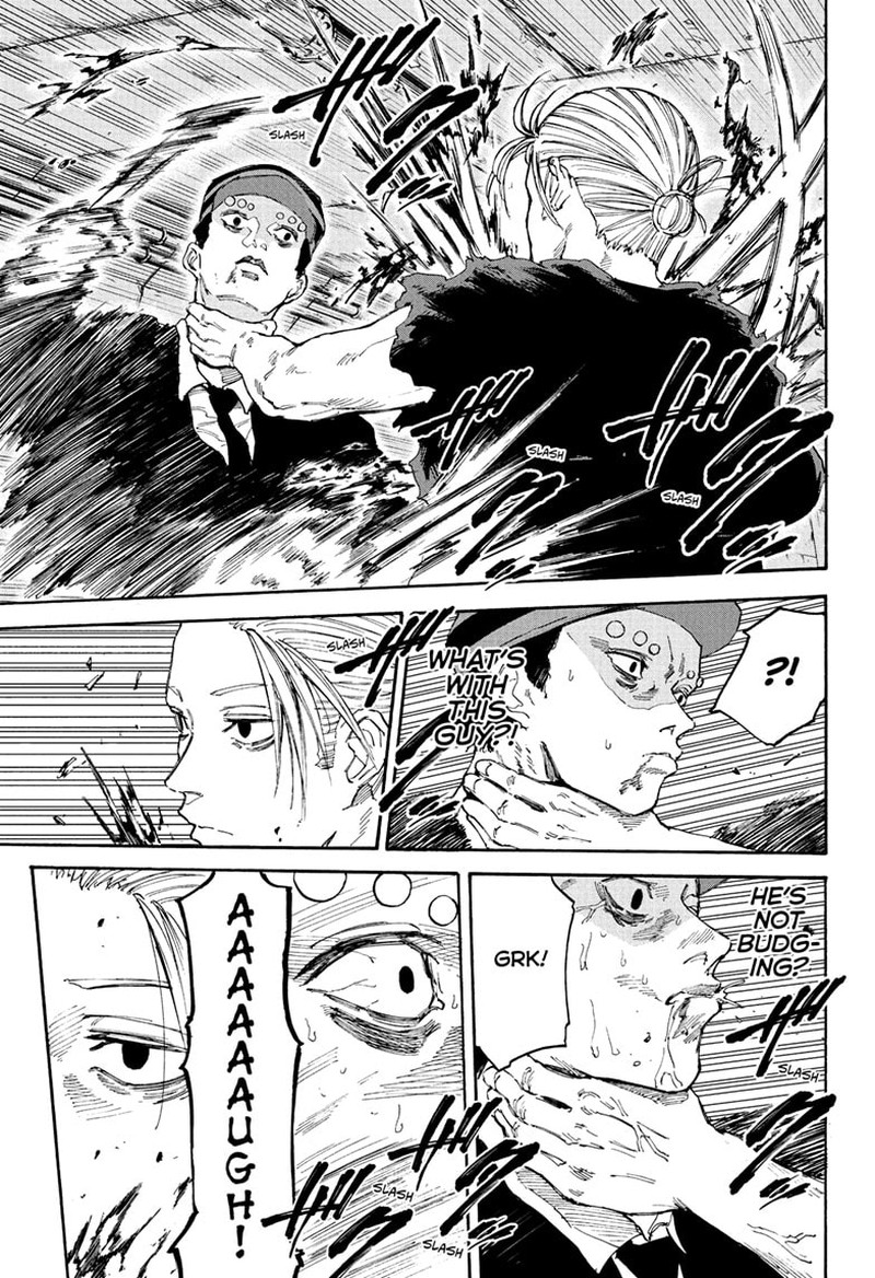 Sakamoto Days Chapter 118 page 5 - Chapter 118: Strength